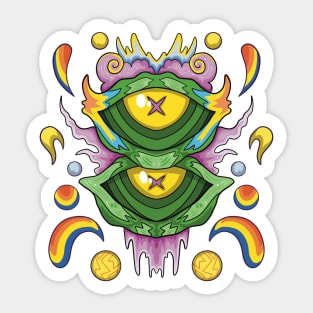 Eye Do by BNGJS Sticker